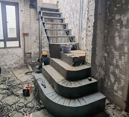 长沙楼梯安装制作